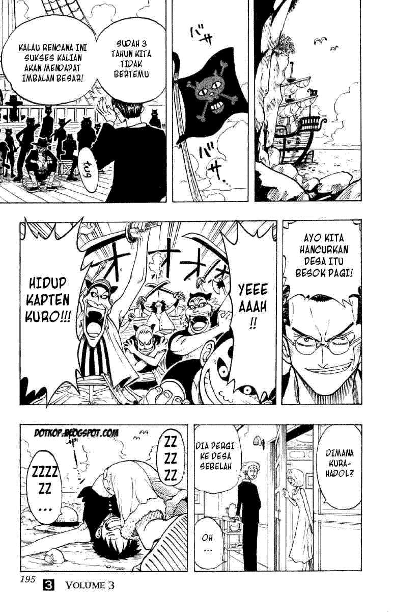 One Piece Chapter 26 Gambar 19