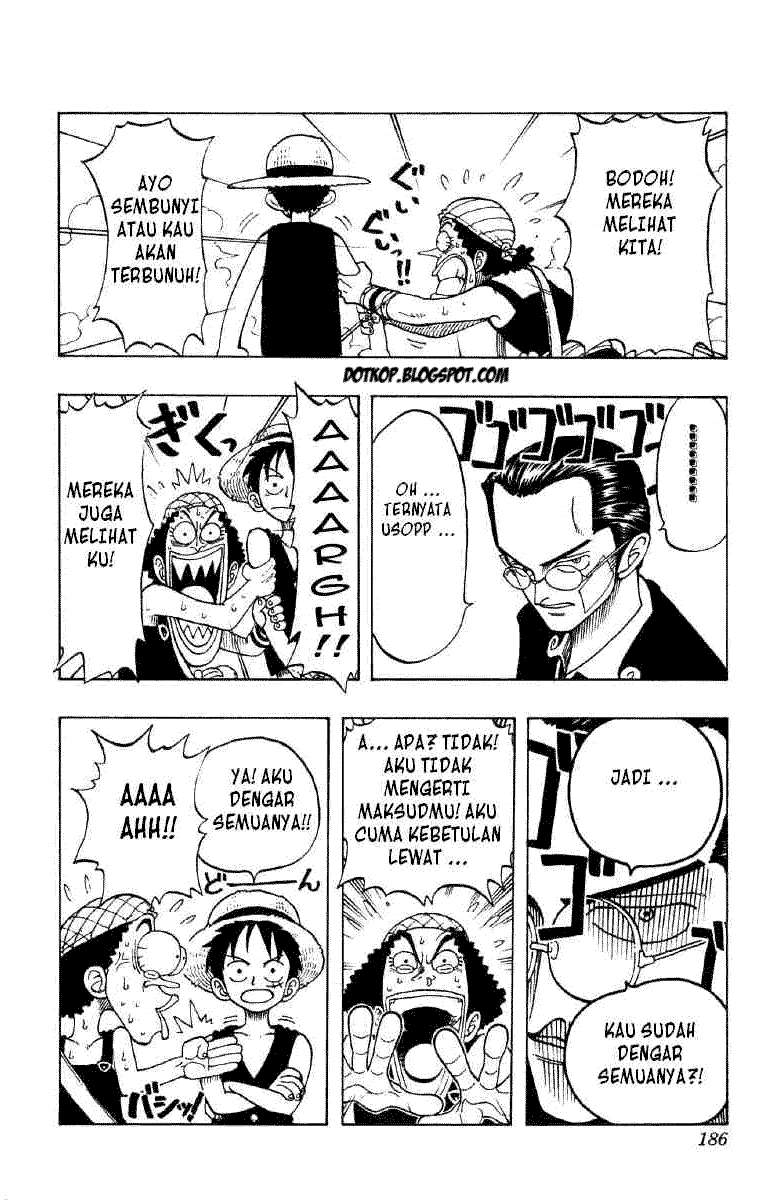 One Piece Chapter 26 Gambar 10