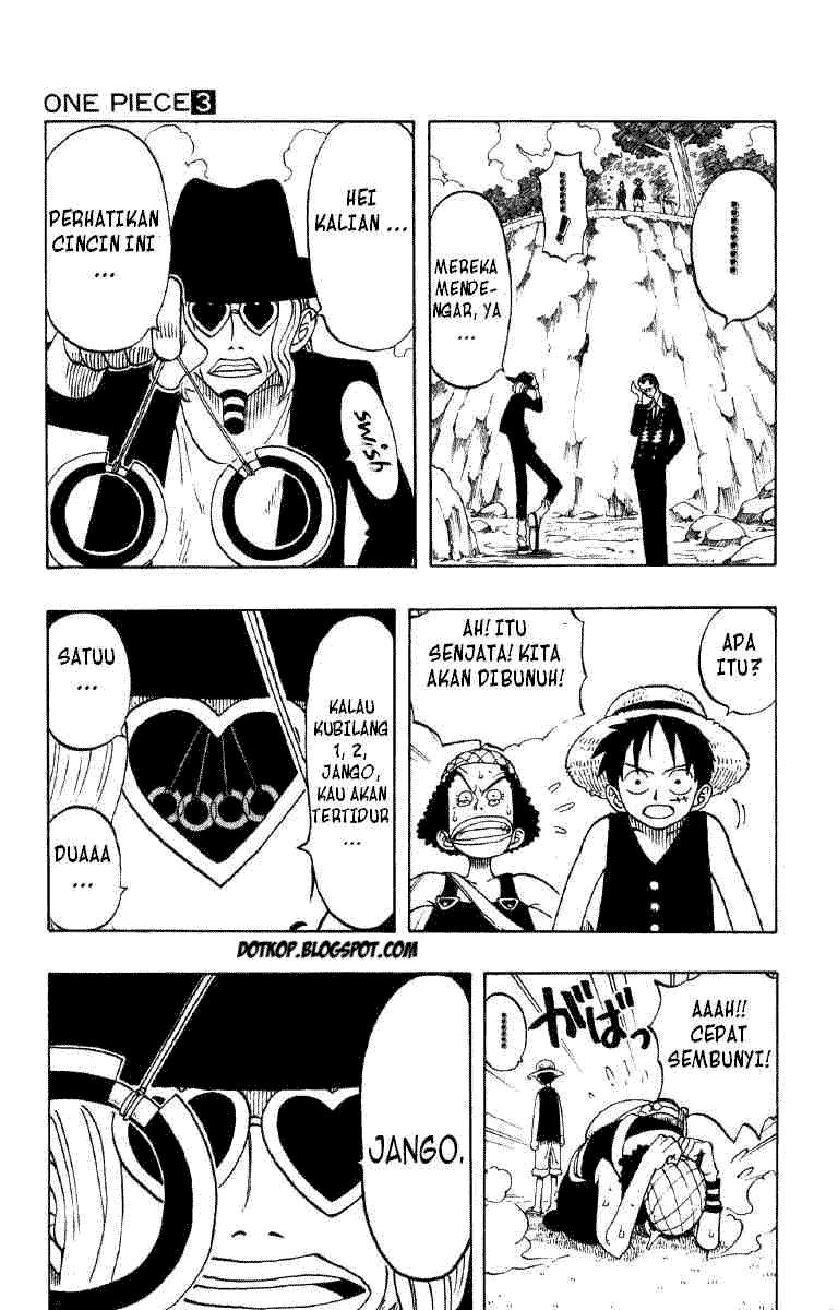One Piece Chapter 26 Gambar 11