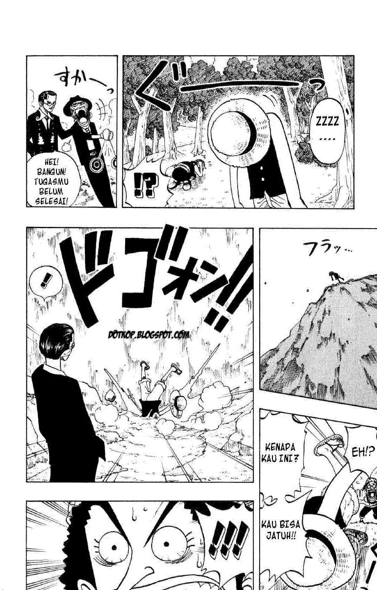 One Piece Chapter 26 Gambar 12