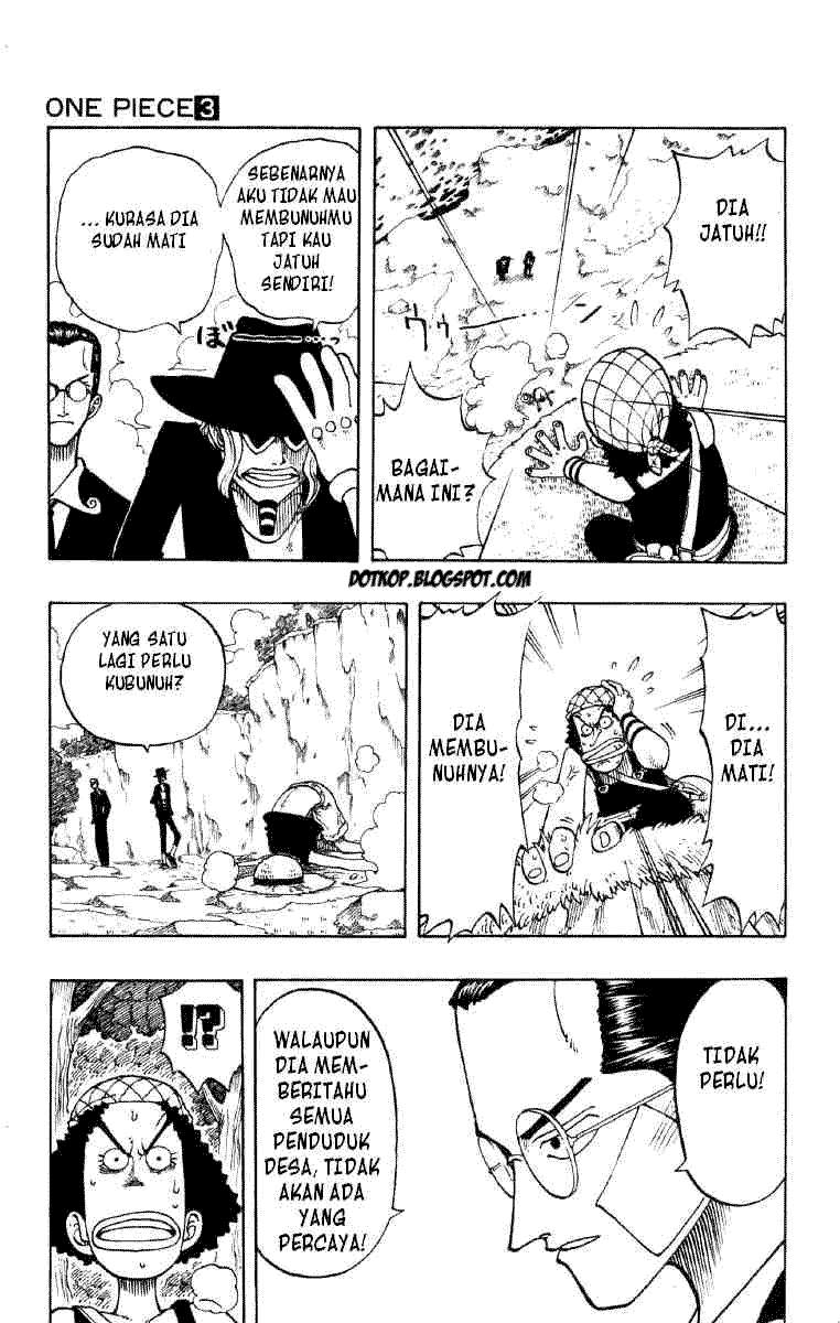 One Piece Chapter 26 Gambar 13