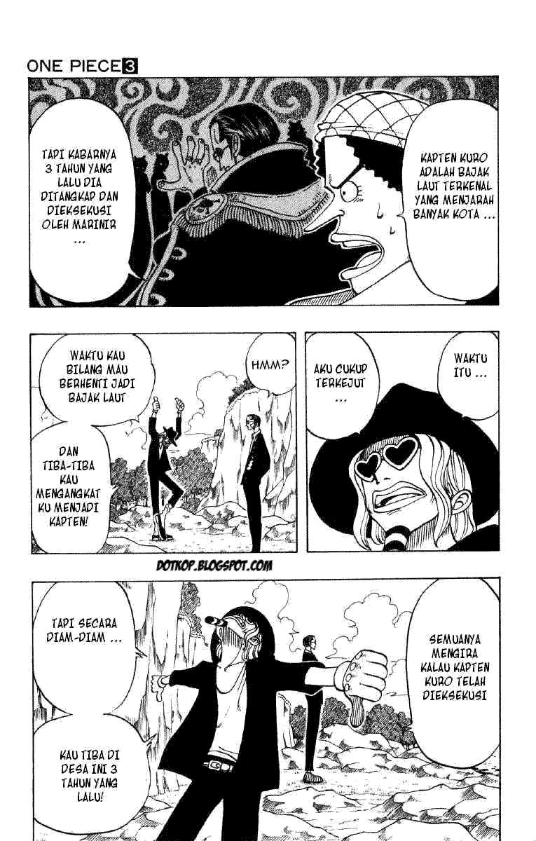 One Piece Chapter 26 Gambar 3