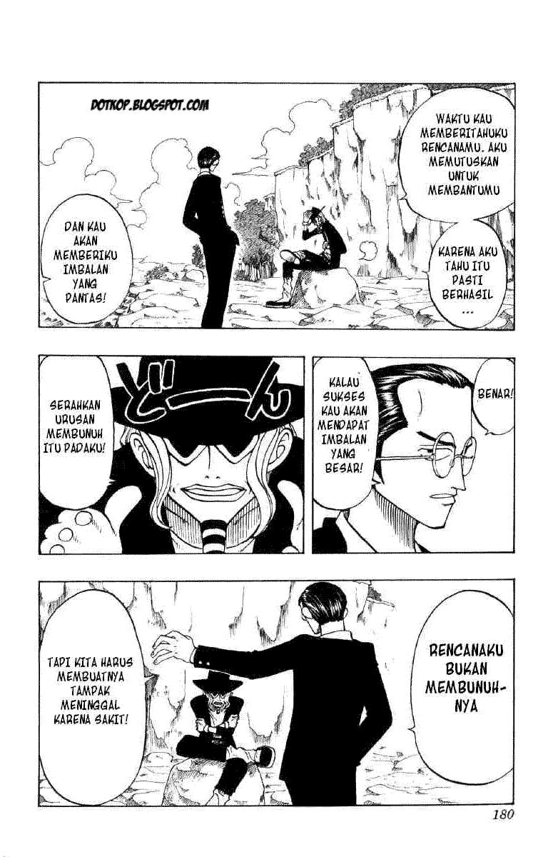 One Piece Chapter 26 Gambar 4