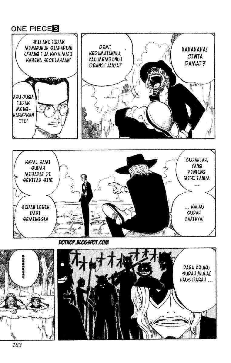 One Piece Chapter 26 Gambar 7