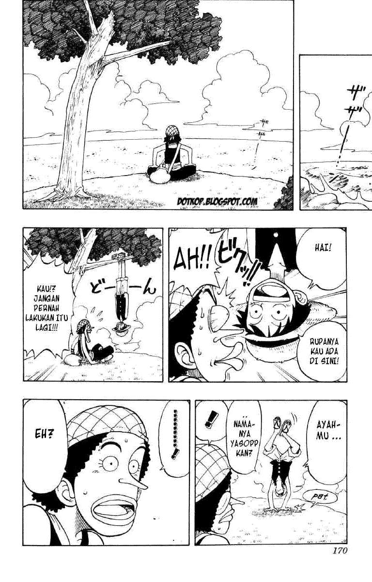 One Piece Chapter 25 Gambar 14