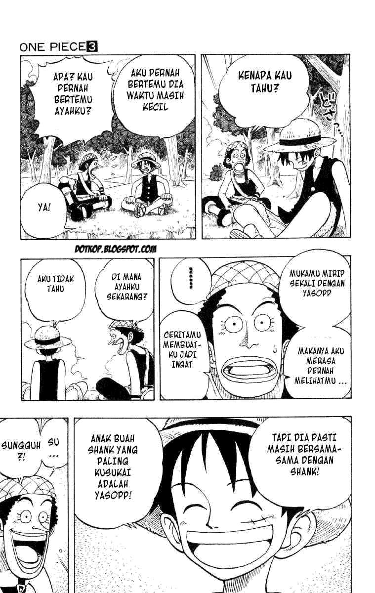 One Piece Chapter 25 Gambar 15