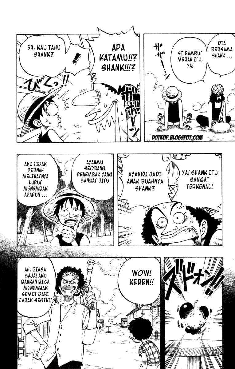 One Piece Chapter 25 Gambar 16