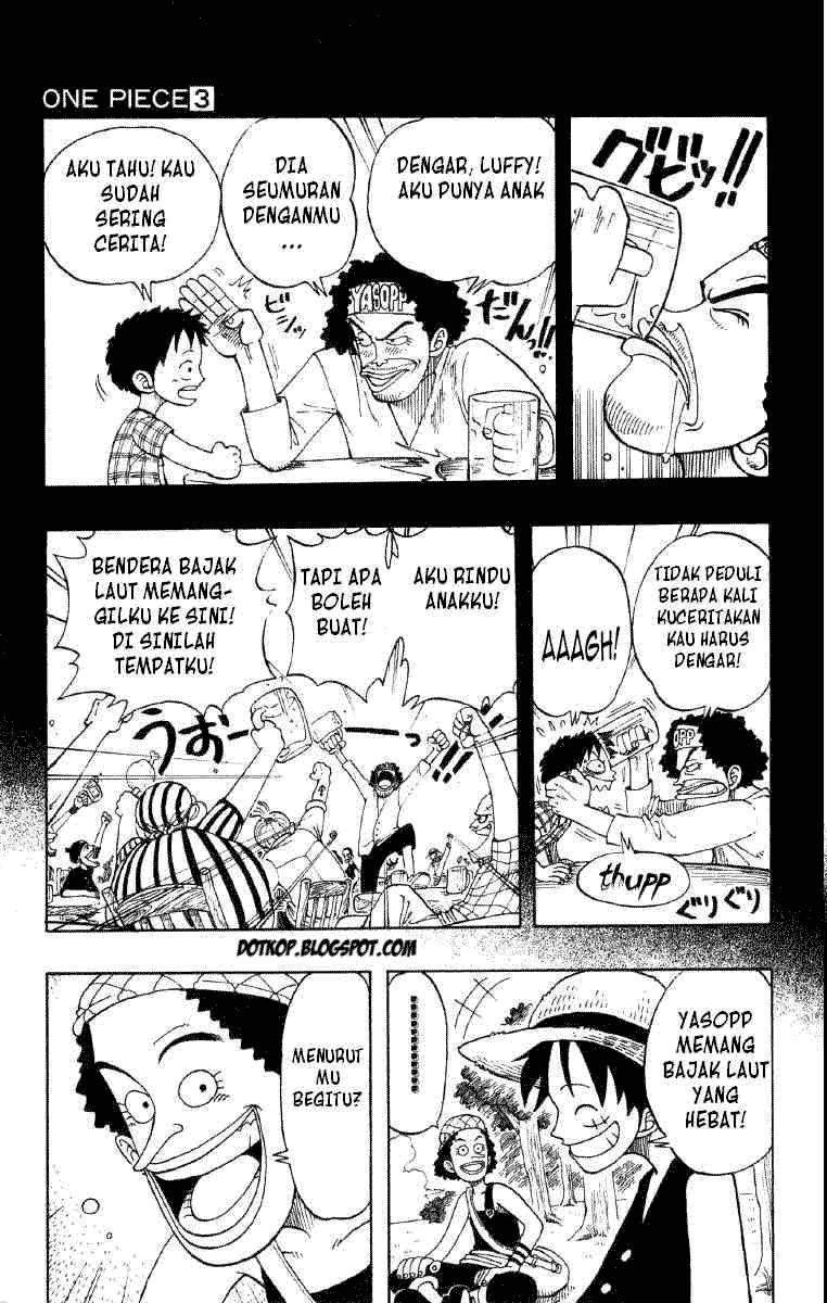 One Piece Chapter 25 Gambar 17