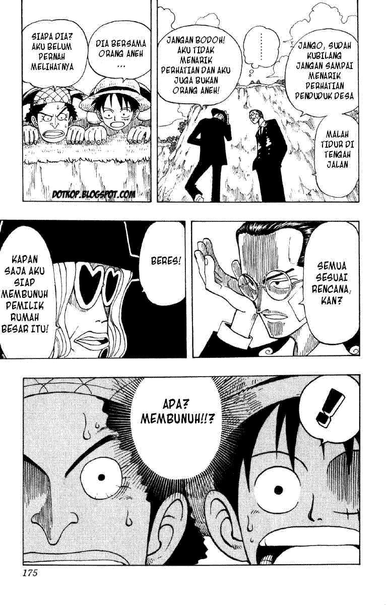 One Piece Chapter 25 Gambar 19
