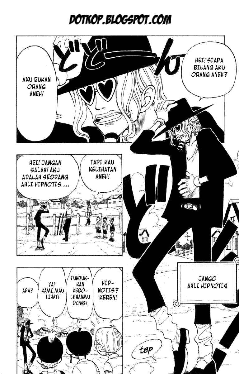 One Piece Chapter 25 Gambar 12