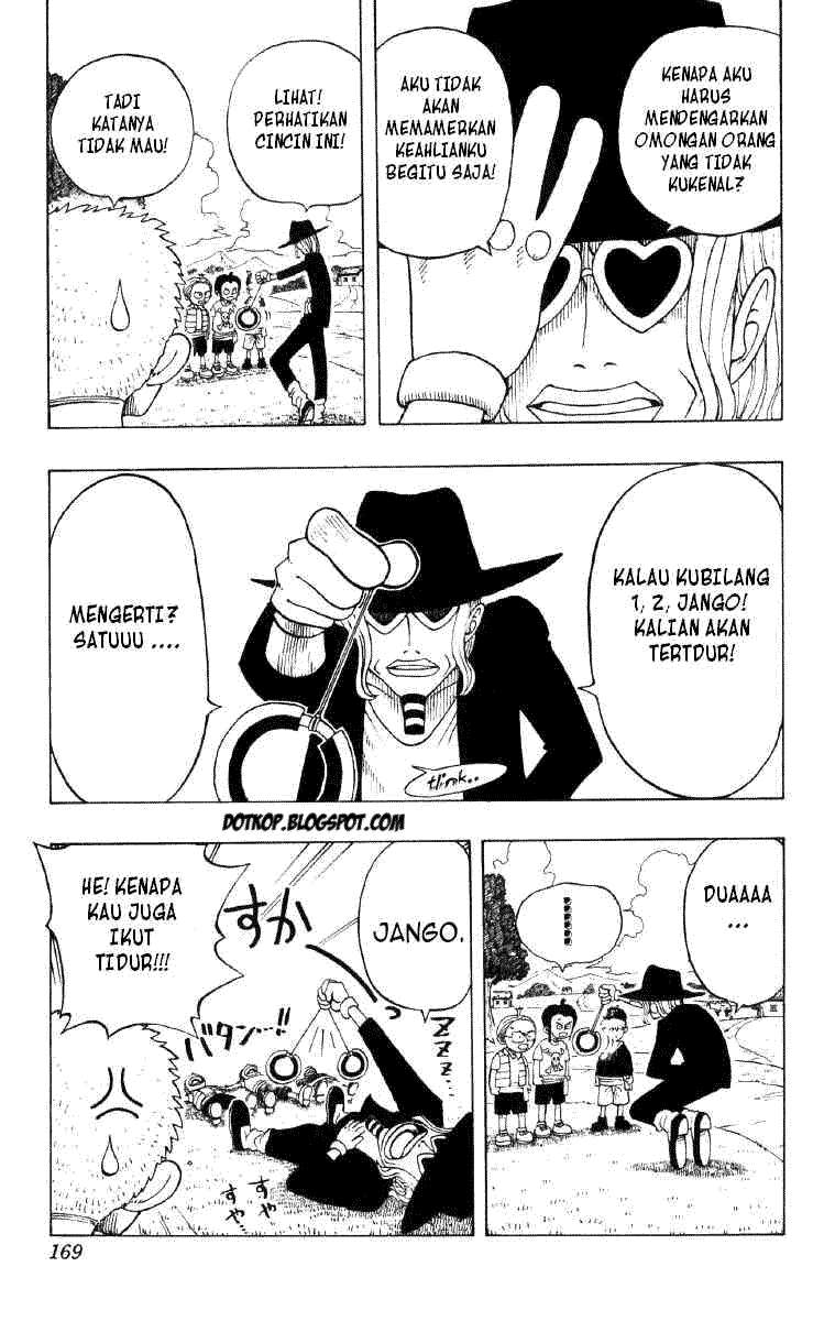 One Piece Chapter 25 Gambar 13