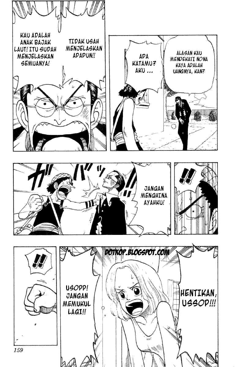 One Piece Chapter 25 Gambar 3