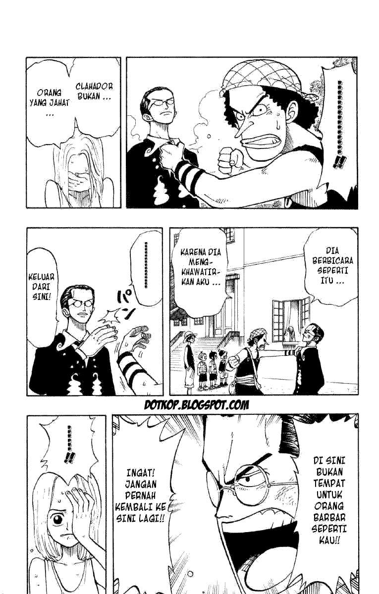 One Piece Chapter 25 Gambar 4