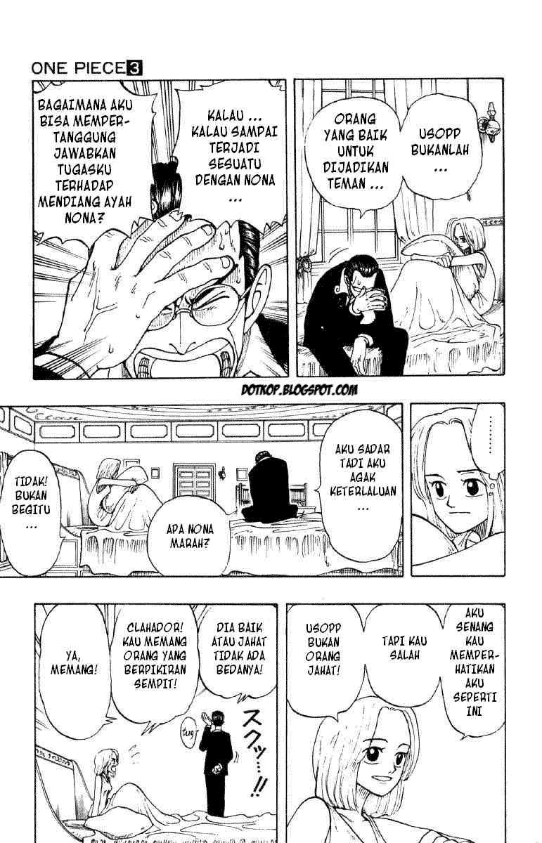 One Piece Chapter 25 Gambar 9