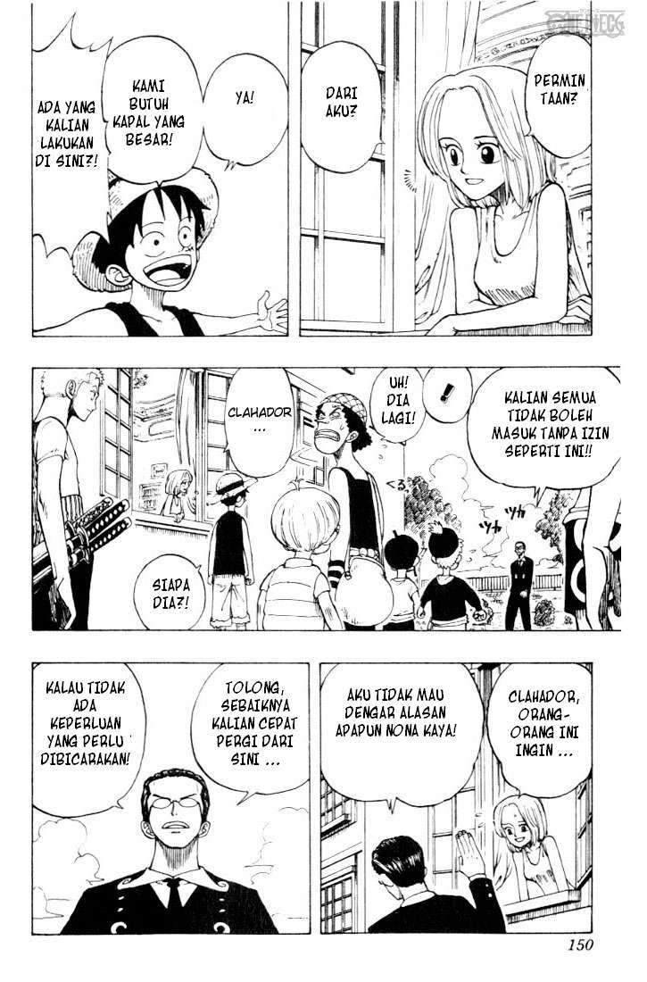 One Piece Chapter 24 Gambar 14