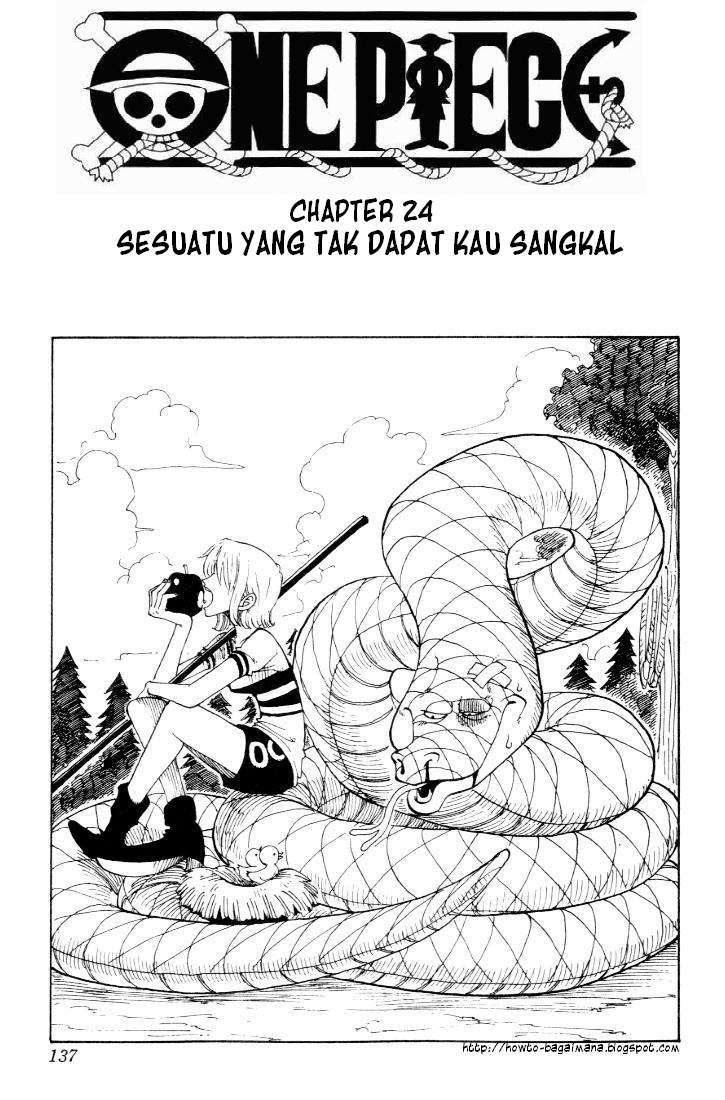 Komik One Piece Chapter 24 gambar nomor 1