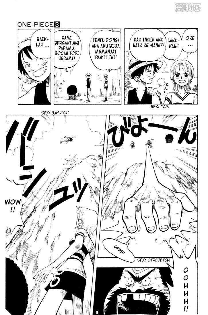 One Piece Chapter 22 Gambar 23