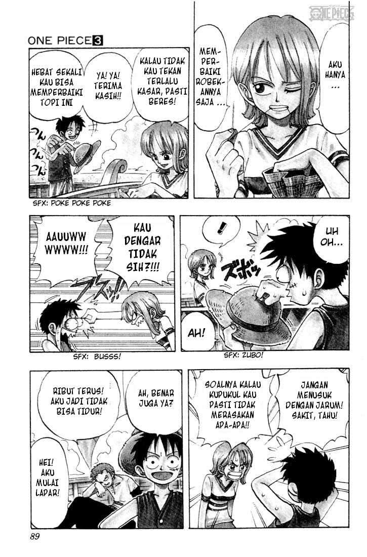 One Piece Chapter 22 Gambar 3