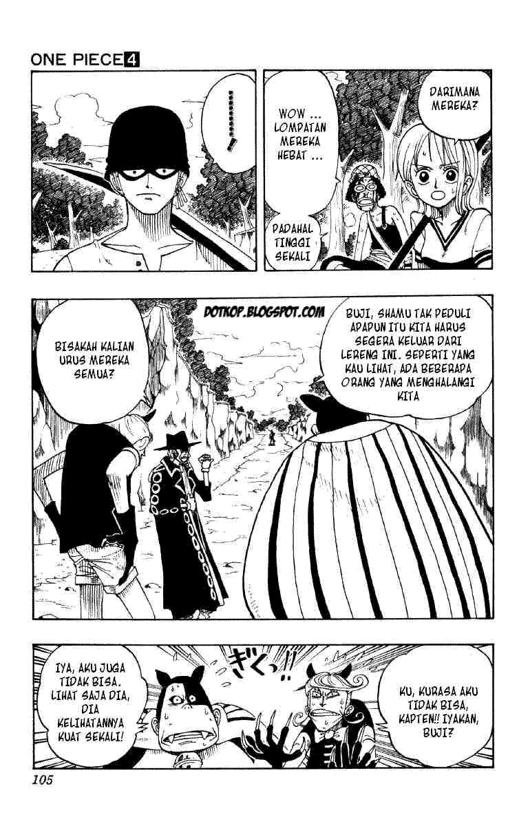 One Piece Chapter 31 Gambar 15