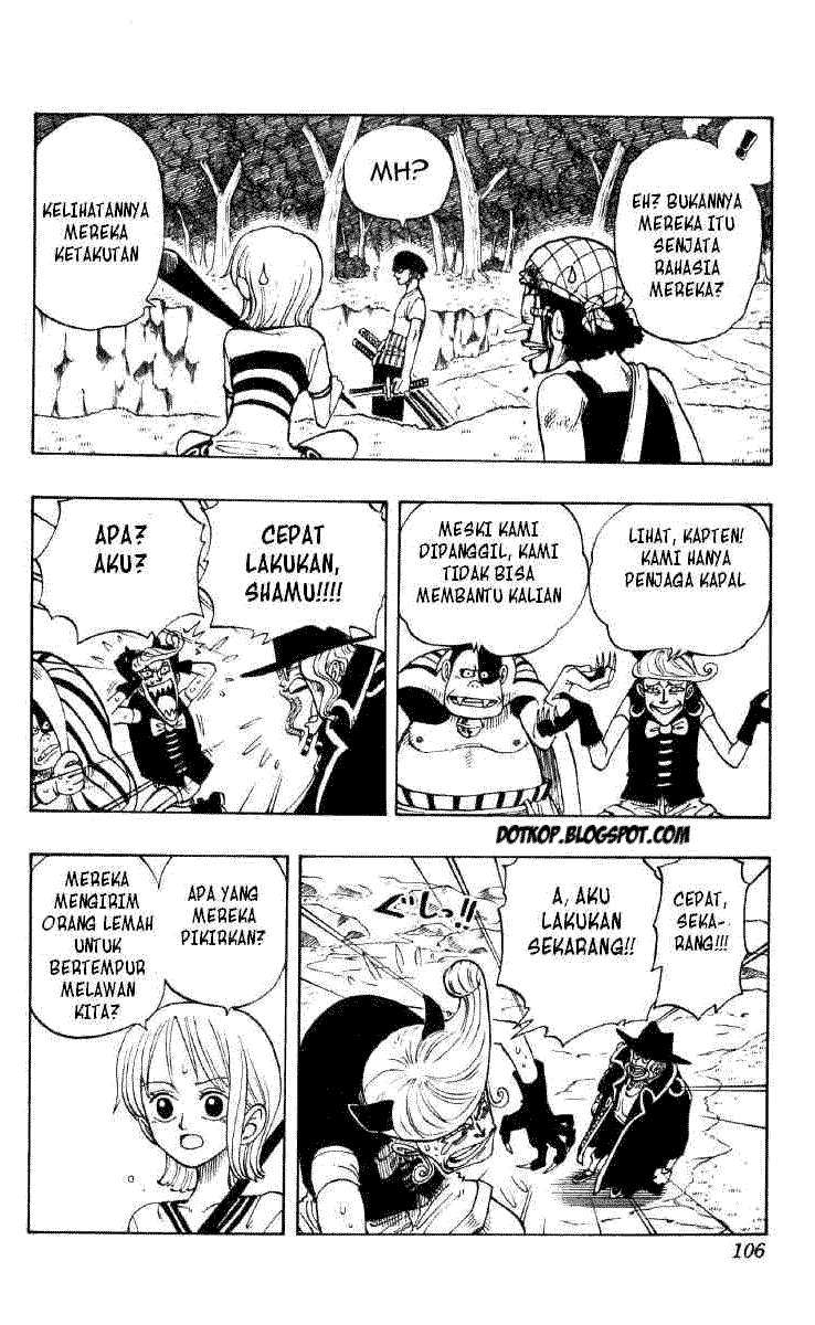 One Piece Chapter 31 Gambar 16