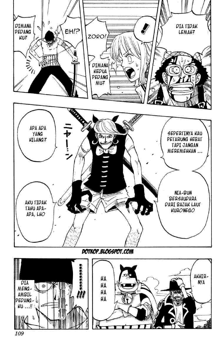One Piece Chapter 31 Gambar 19