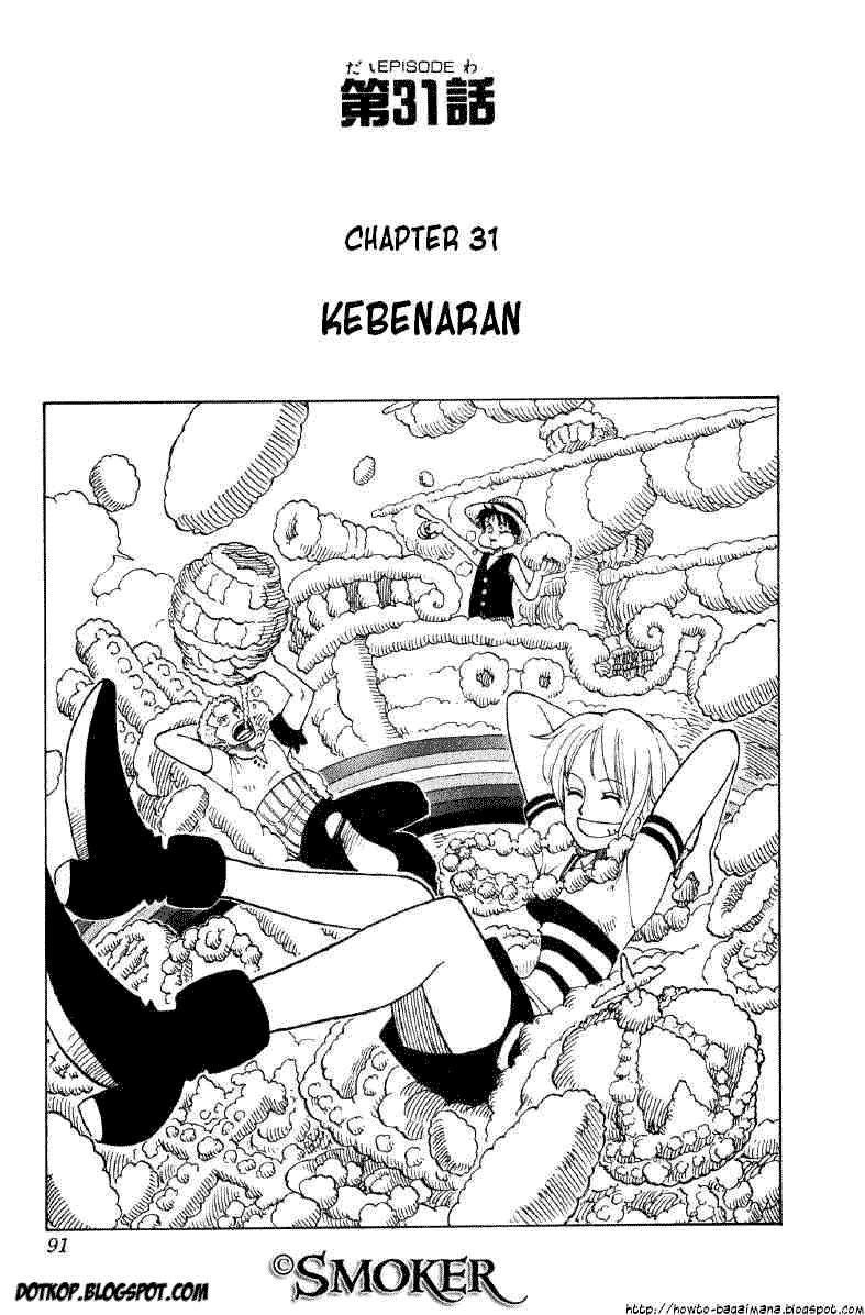 Komik One Piece Chapter 31 gambar nomor 1