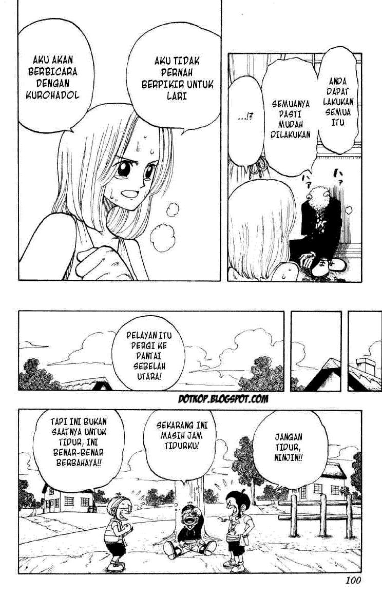 One Piece Chapter 31 Gambar 10