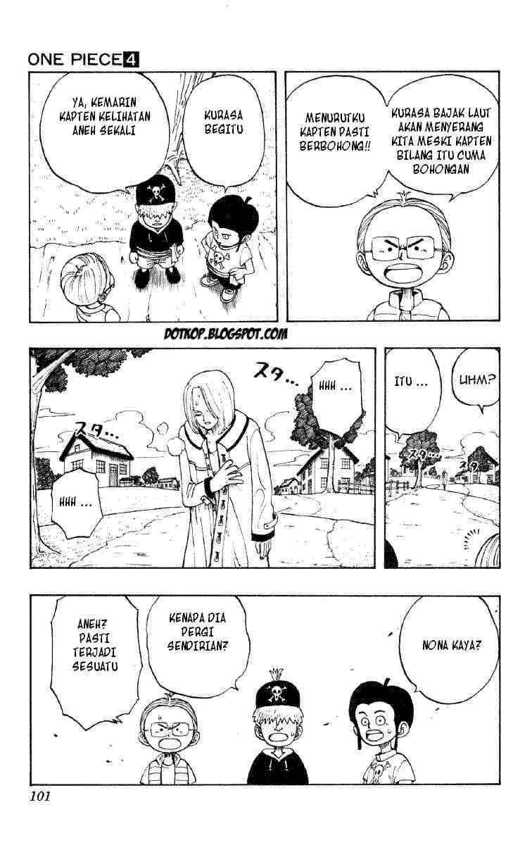 One Piece Chapter 31 Gambar 11