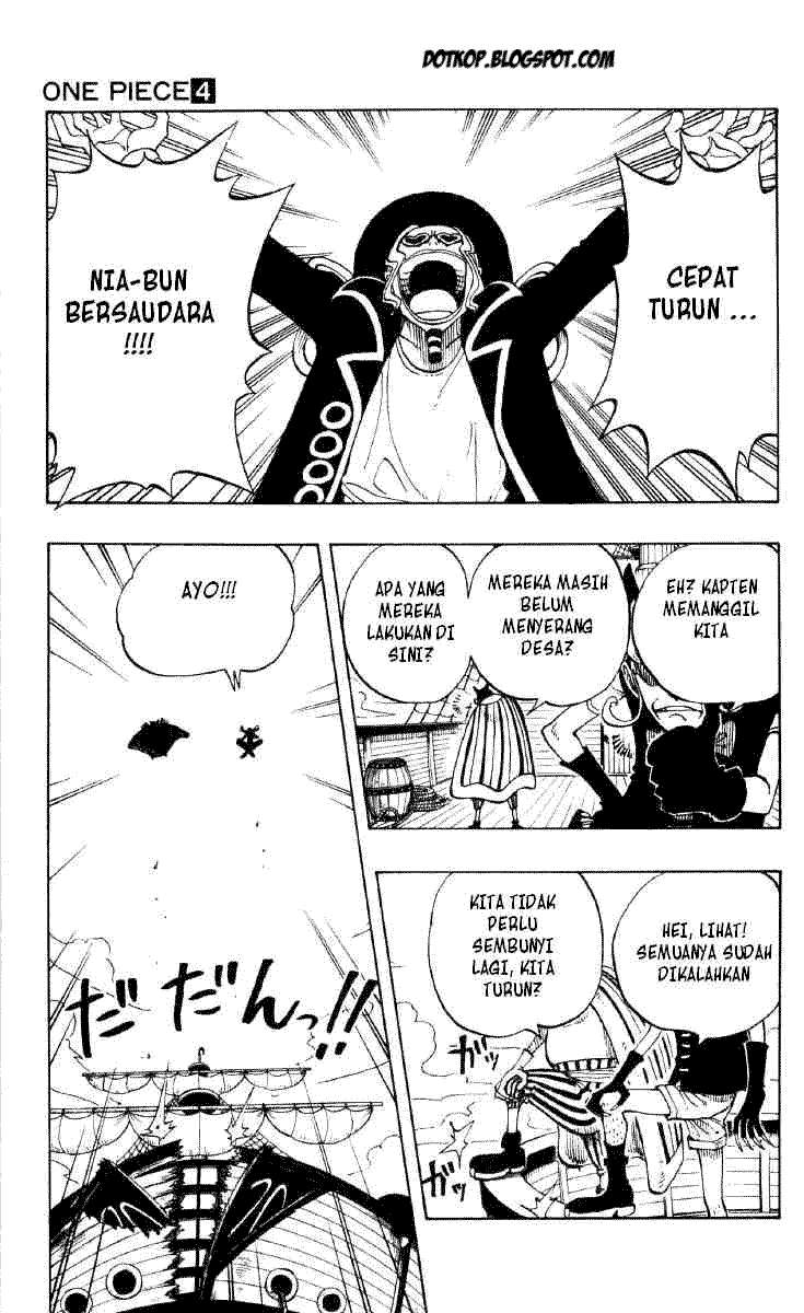 One Piece Chapter 31 Gambar 13