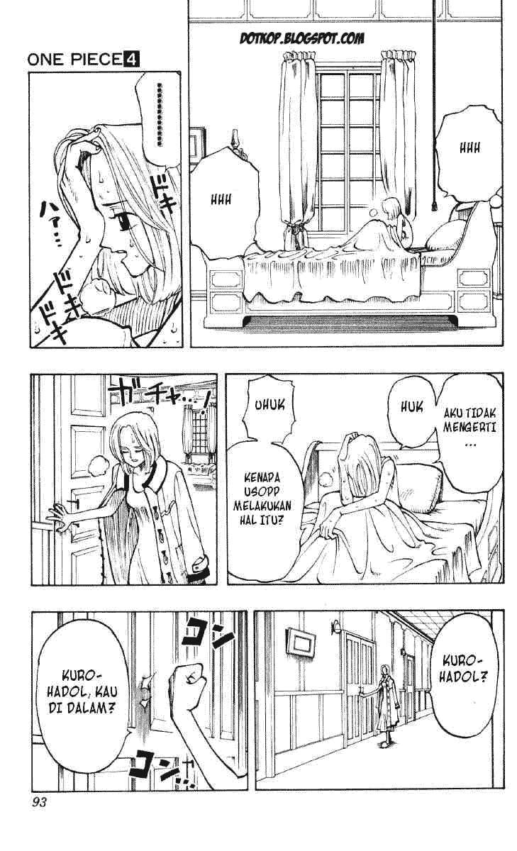 One Piece Chapter 31 Gambar 3