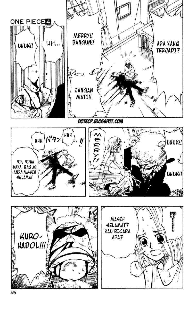 One Piece Chapter 31 Gambar 5