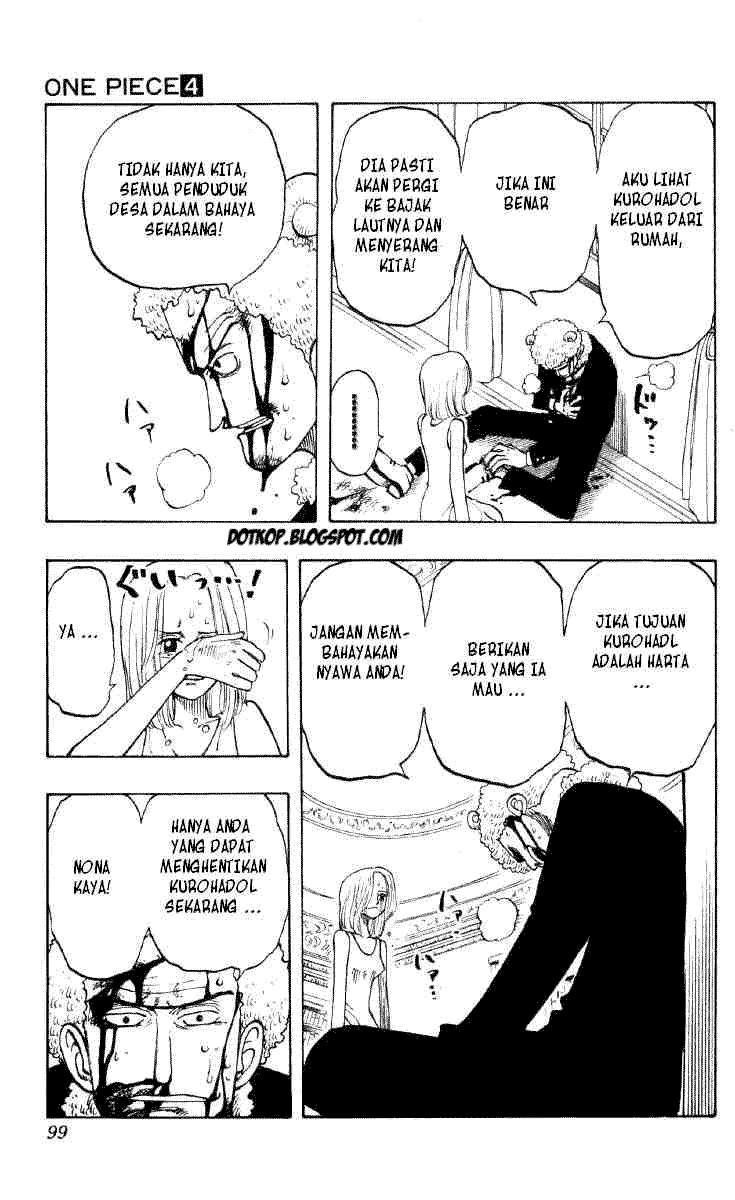 One Piece Chapter 31 Gambar 9