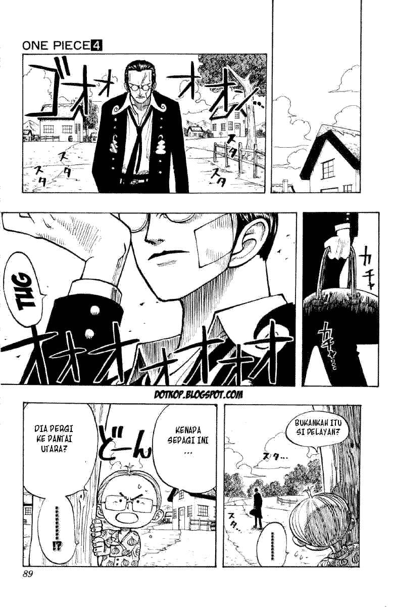One Piece Chapter 30 Gambar 19