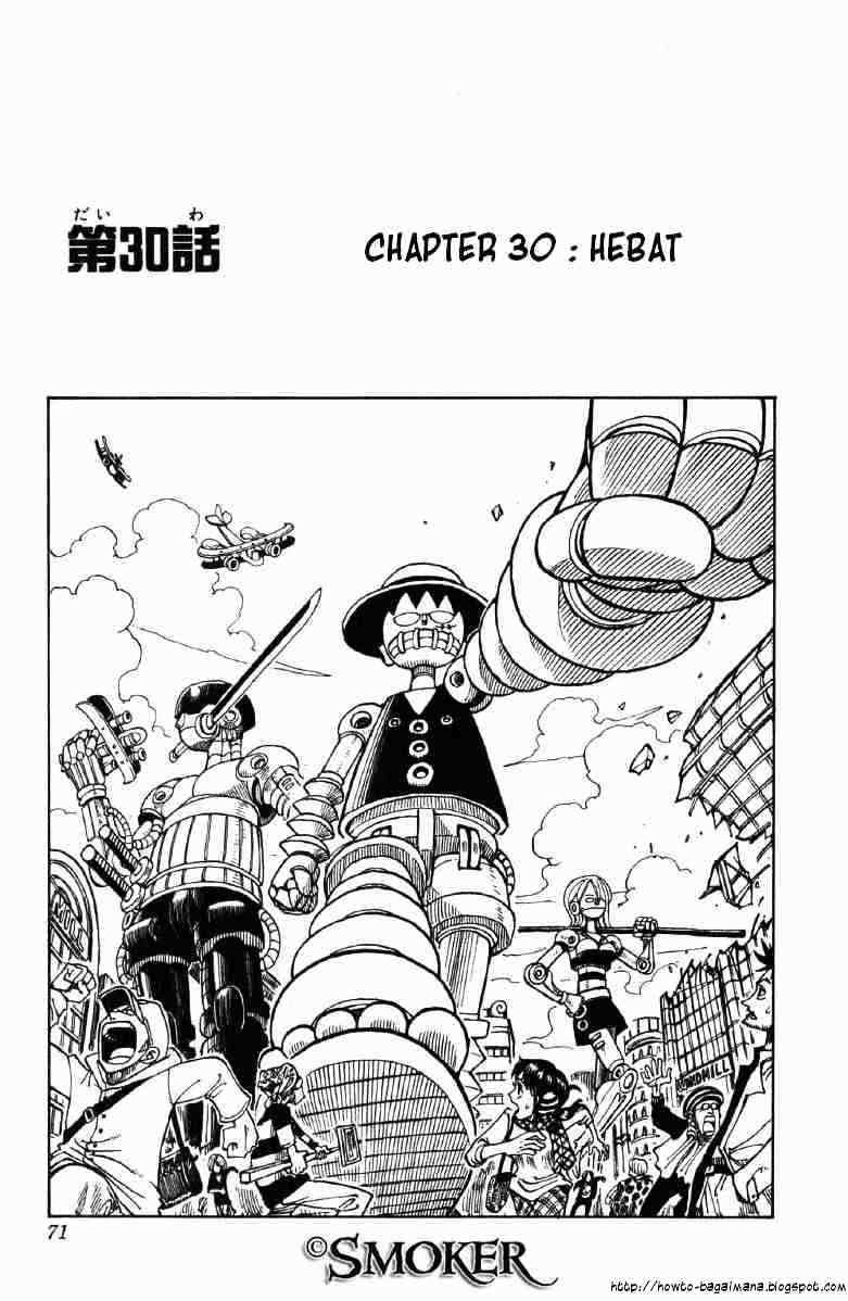 Komik One Piece Chapter 30 gambar nomor 1
