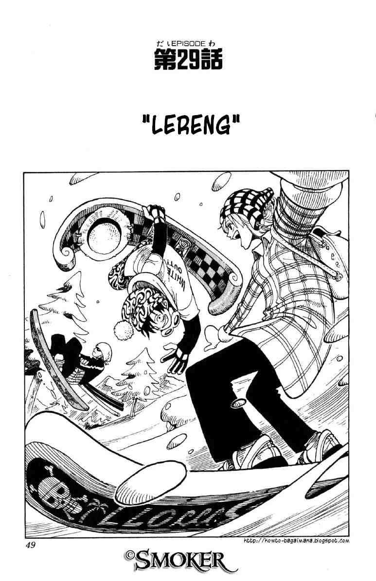 Komik One Piece Chapter 29 gambar nomor 1