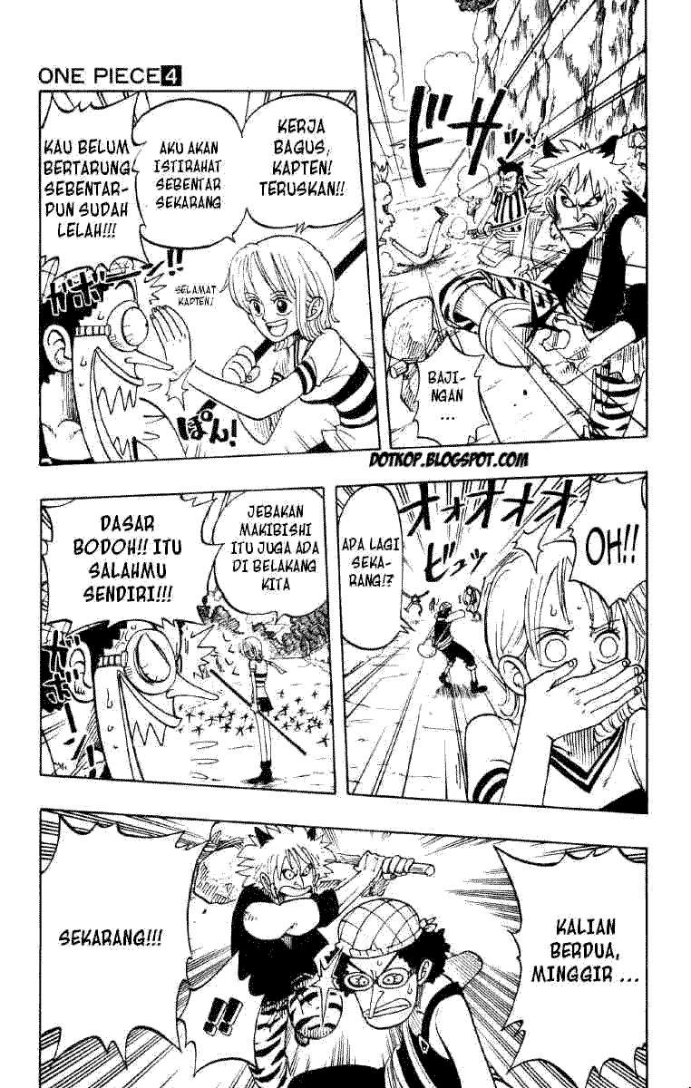 One Piece Chapter 29 Gambar 13