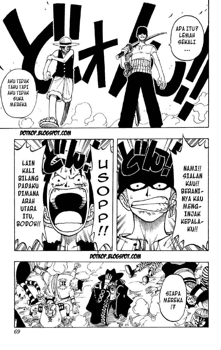 One Piece Chapter 29 Gambar 21