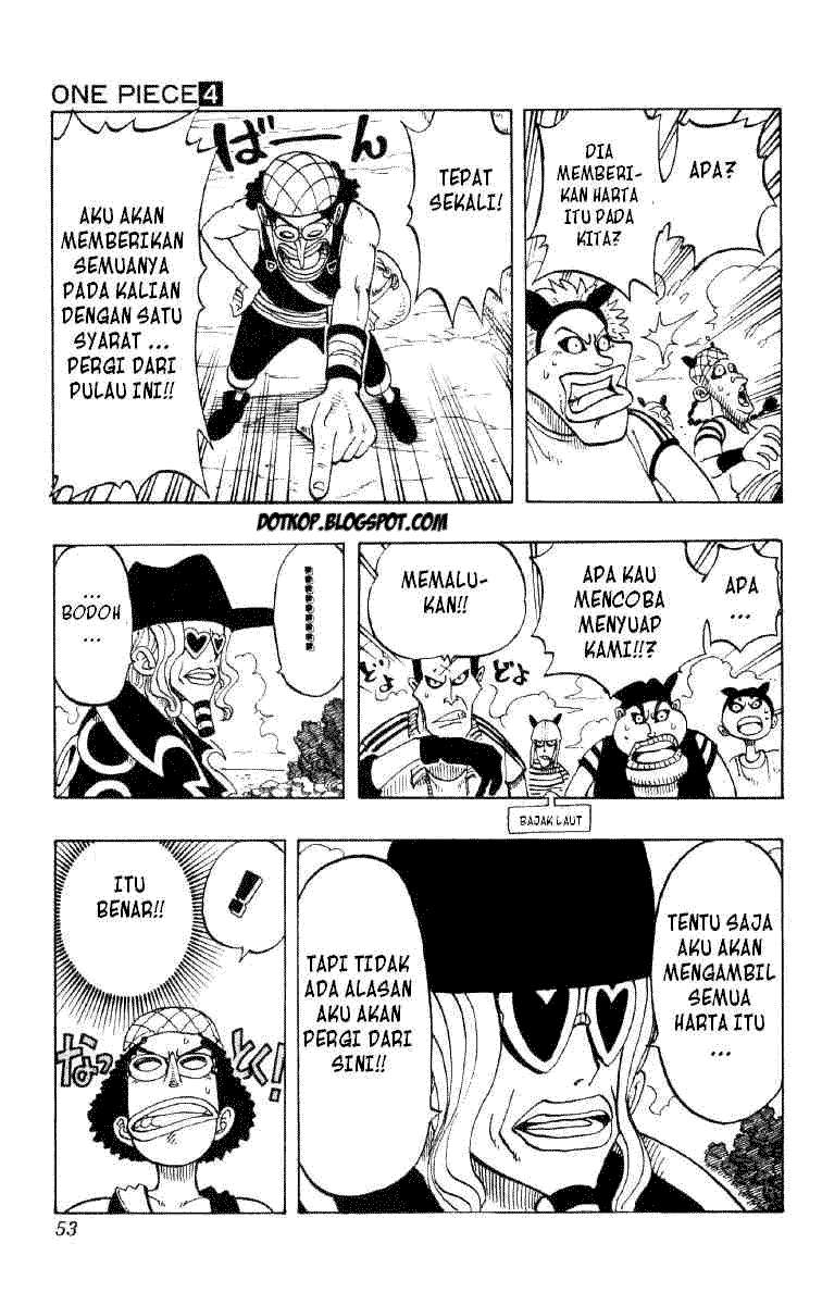 One Piece Chapter 29 Gambar 5