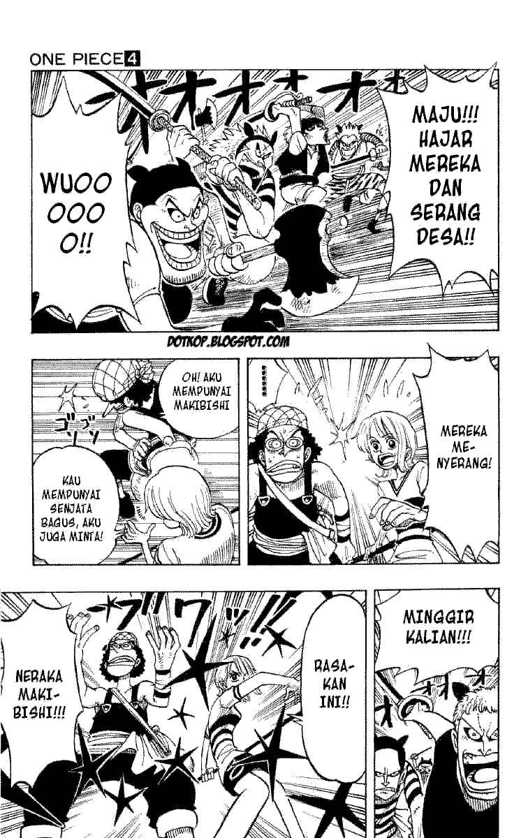 One Piece Chapter 29 Gambar 9