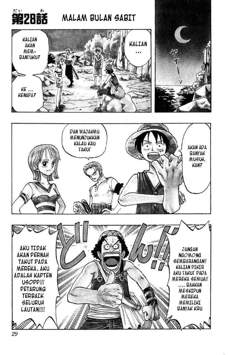 Komik One Piece Chapter 28 gambar nomor 1