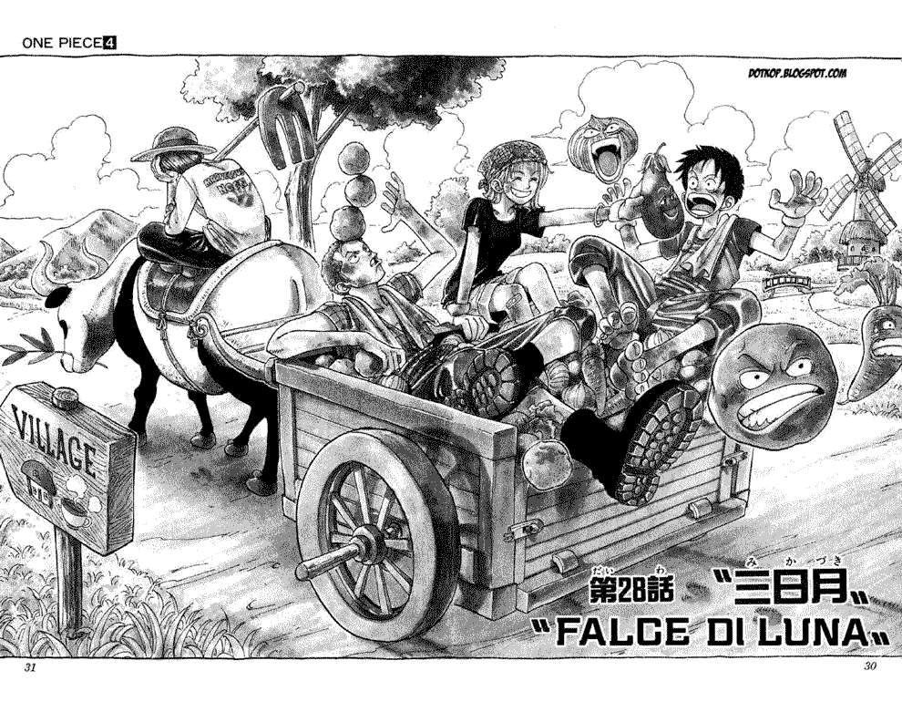 Manga One Piece Chapter 28 gambar nomor 2