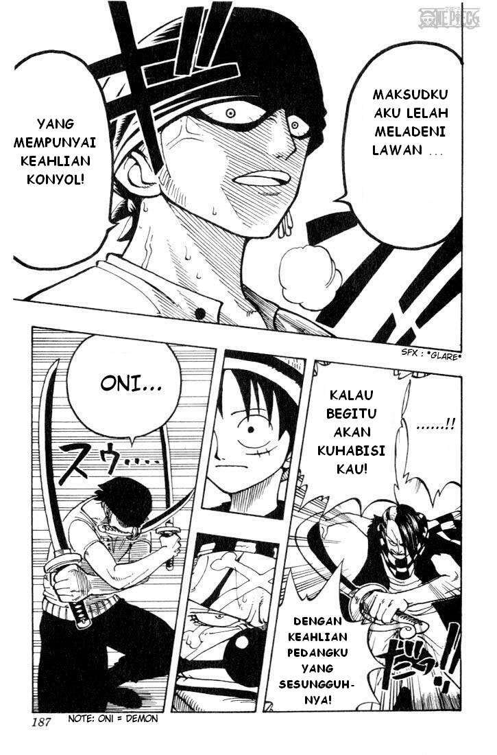 One Piece Chapter 17 Gambar 15