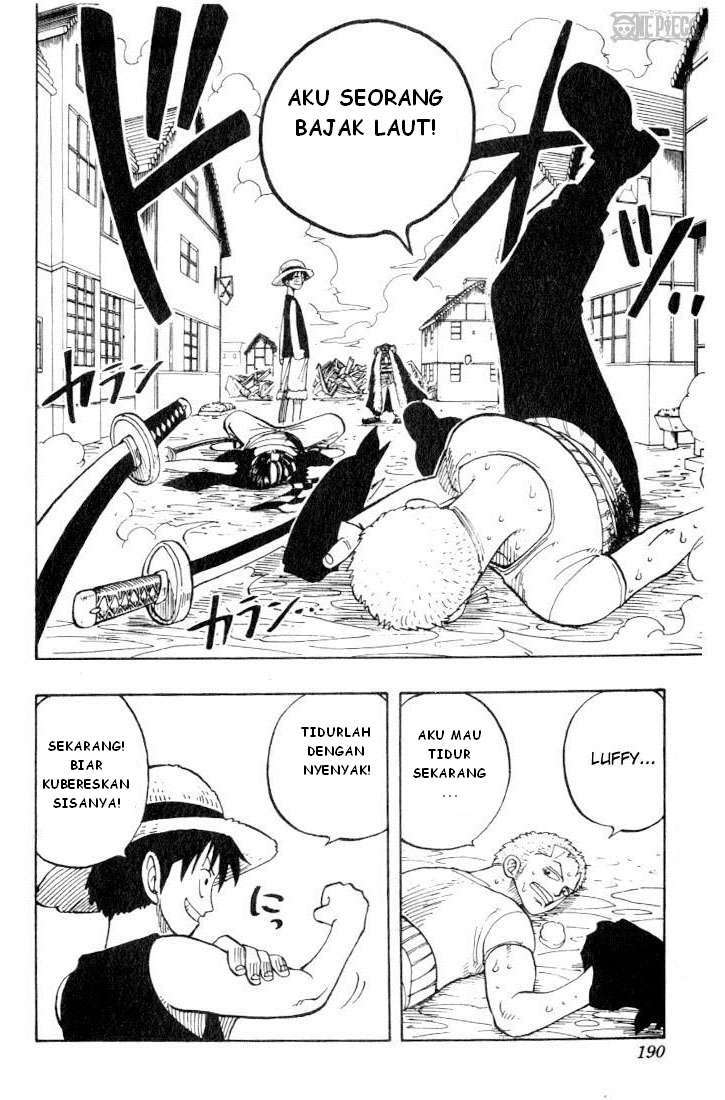 One Piece Chapter 17 Gambar 18
