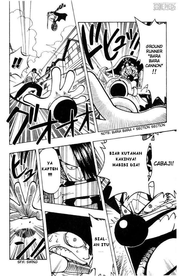 One Piece Chapter 17 Gambar 10