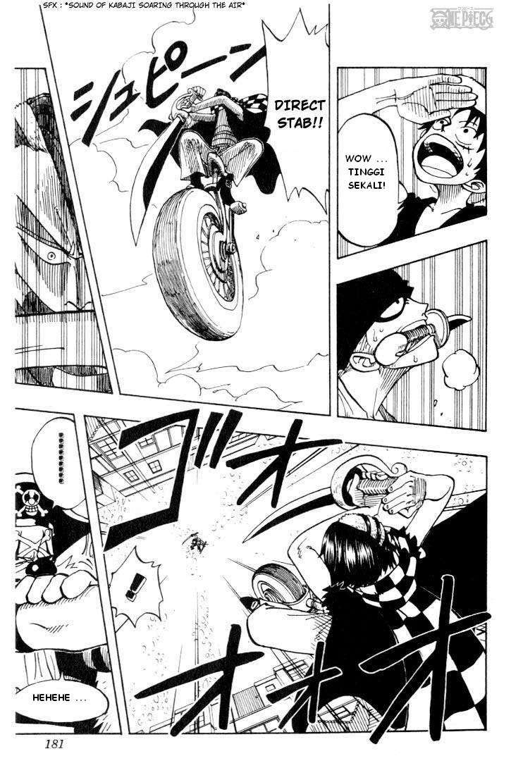 One Piece Chapter 17 Gambar 9