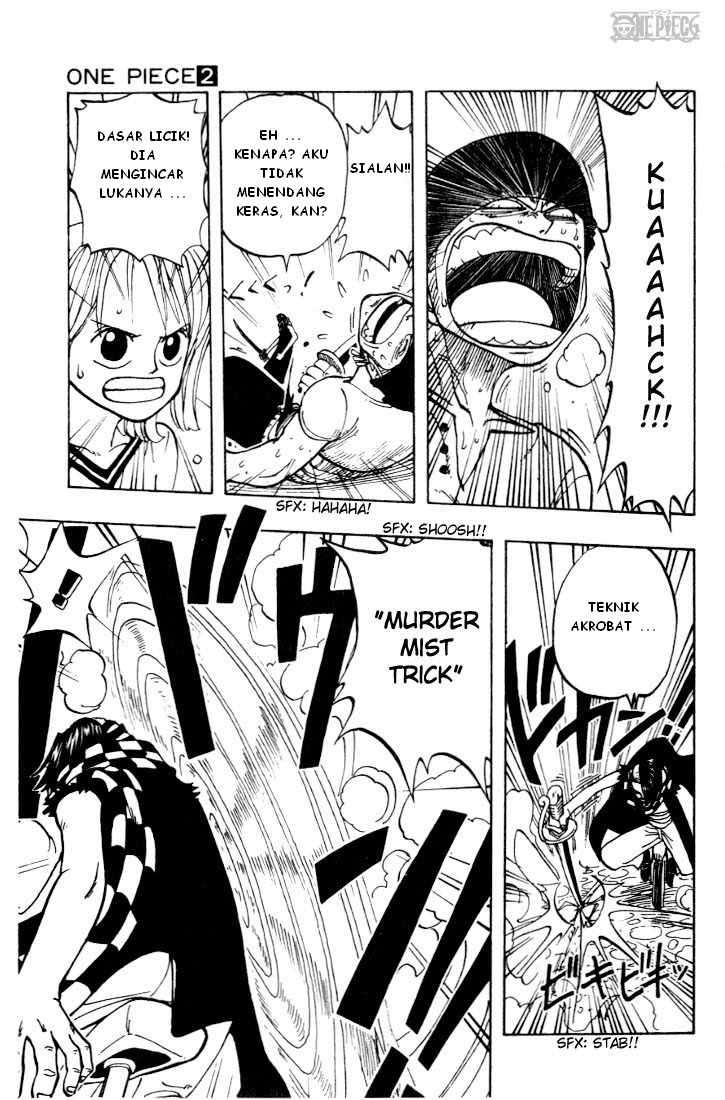 One Piece Chapter 16 Gambar 11