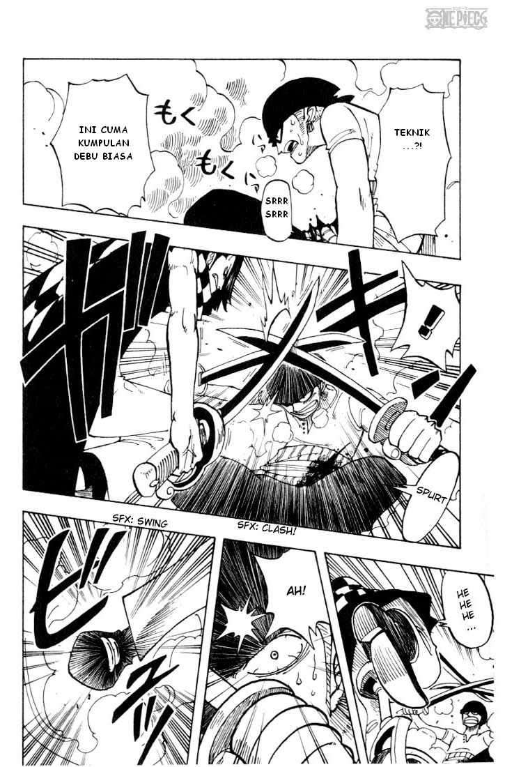 One Piece Chapter 16 Gambar 12