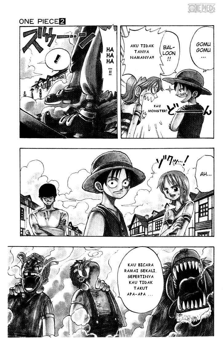One Piece Chapter 16 Gambar 3