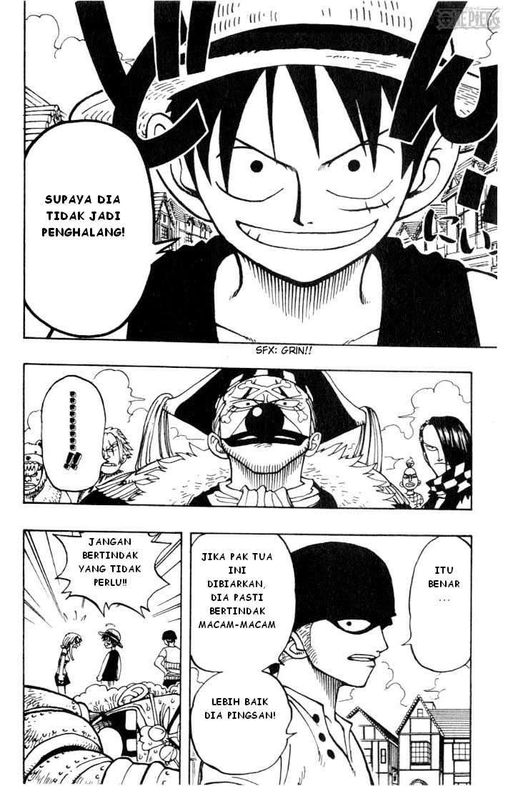 One Piece Chapter 15 Gambar 14