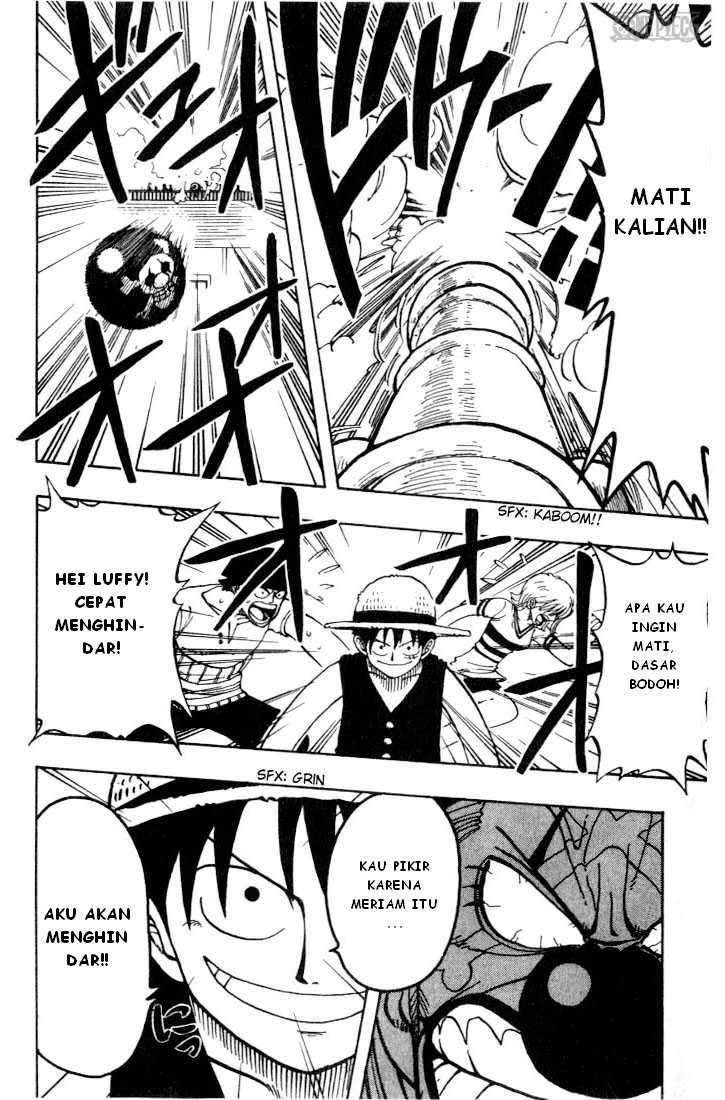 One Piece Chapter 15 Gambar 16